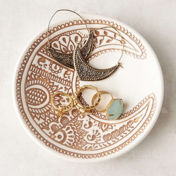 Urban Outfitters Other - Plum & Bow Moon Catch-All Dish